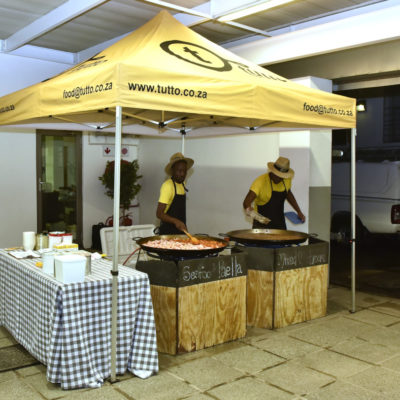 Tutto food stall